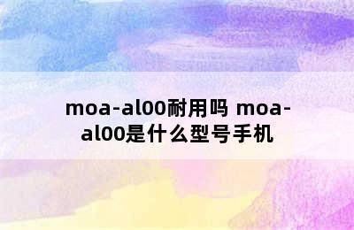 moa-al00耐用吗 moa-al00是什么型号手机